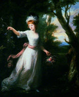 Portrait of Henrietta Laura Pulteney 1766-1808 artwork preview