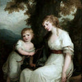 Juliane von Kriidener and her son Paul 