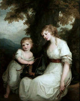 Juliane von Kriidener and her son Paul artwork preview