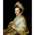 Portrait of Anne Miller