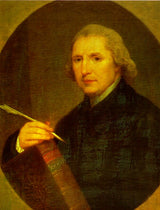 Portrait of Lorenzo Hervas y Panduro artwork preview