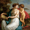 Sappho inspired by love 2 