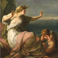 Ariadne abandoned by Theseus 