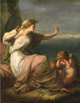 Ariadne abandoned by Theseus artwork preview