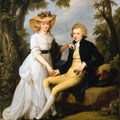 Portrait of Robert Stearne Tighe (1760-1835) of Mitchellstown, co. Westmeath, Ireland, and his wife Catherine 