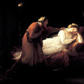 Penelope is woken by Euryclea 