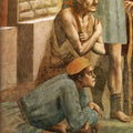 St Peter Healing the Sick with his Shadow (detail) 1426-27 