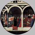 Plate of Nativity (Berlin Tondo) 1427-28 