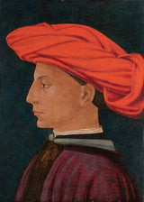 Portrait of a Young Man 1423-25 artwork preview