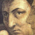 Masolino, Alberti, Bruneleschi and Masaccio's self portrait 