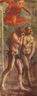 The Expulsion from the Garden of Eden (2) 1426-27 artwork preview