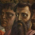 Brancacci chapel Tribute Money detail 2 