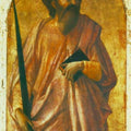 Pisa polyptych St Paul 