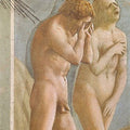 Brancacci chapel Expulsion from Paradise 