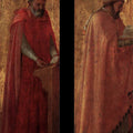 Two panels from the Pisa Altarpiece 