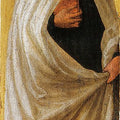 Pisa polyptych Carmelite Monk 