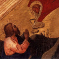 Christ in the Garden of Gethsemane (detail) 
