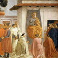 St Peter Enthroned with Kneeling Carmelites and Others 