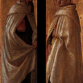 Pisa polyptych Carmelite Monk 2 
