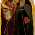 San Giovenale Triptych. Right panel. 