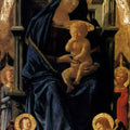 Madonna Enthroned (Madonna in trono) 