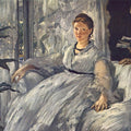 Reading (or Mme Manet and Léon) 