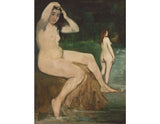 Bathers on the Seine artwork preview
