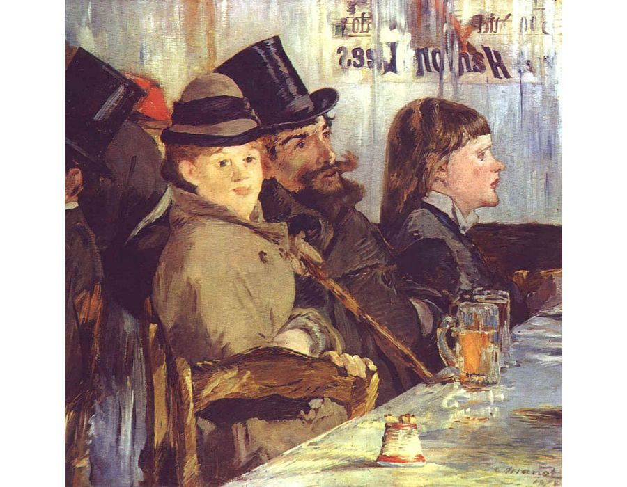 At The Cafe
