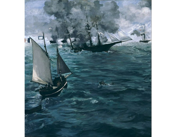 The Battle Of The Kearsarge And The Alabama 