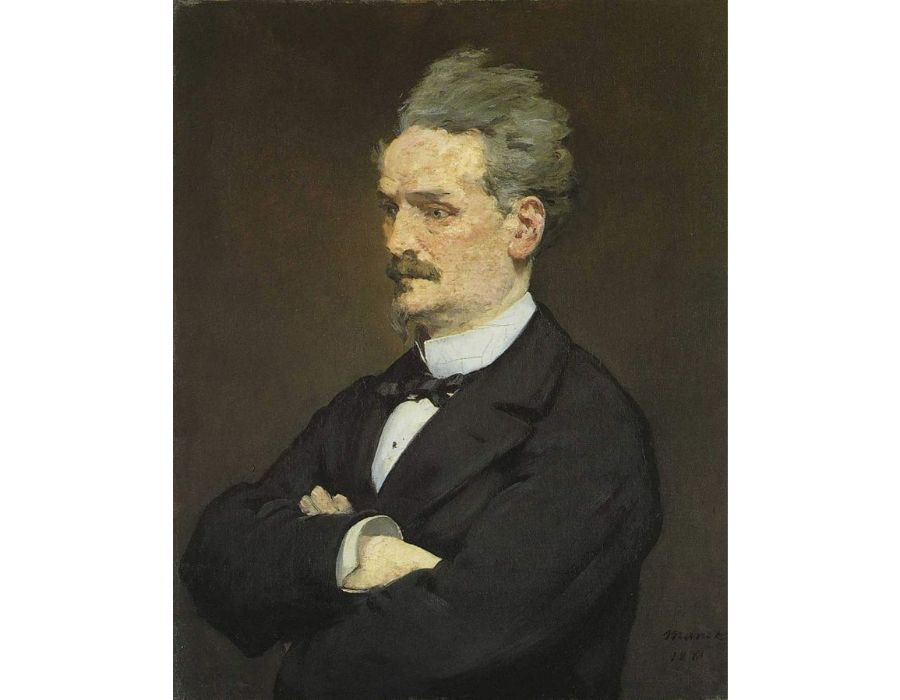 Portrait of M. Henri Rochefort 