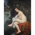 The Surprised Nymph 