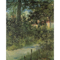 A Path in the Garden at Rueil 