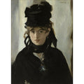 Portrait of Berthe Morisot 