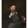 Le Bon Bock (A Good Glass of Beer) (or Study of Émile Bellot) 