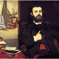 Portrait of Zacharie Astruc 