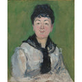 Portrait of a Lady with a Black Fichu 1878 