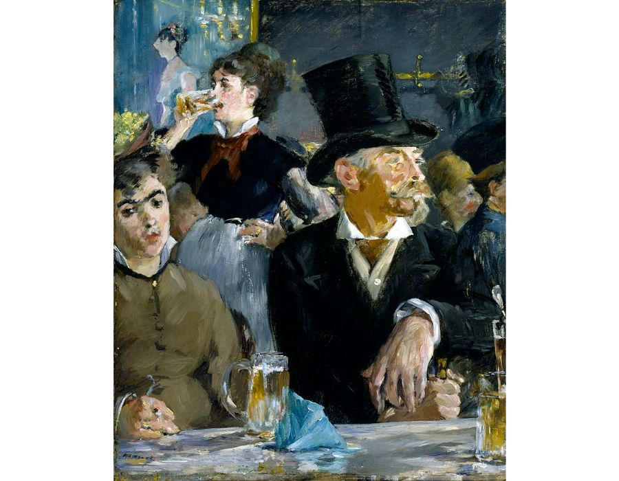 Bock Drinkers 