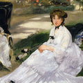 In the Garden
