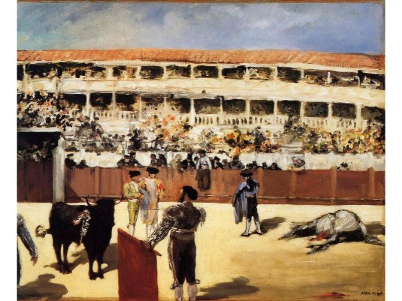 The Bullfight
