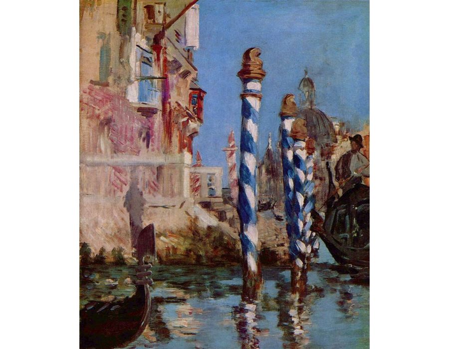 The Grand Canal, Venice
