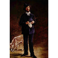 Portrait of Gilbert-Marcellin Desboutin 1875 