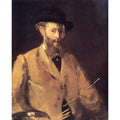Self Portrait With A Palette 