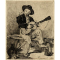 Le chanteur espagnol 