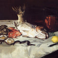 Still Life with Fish
