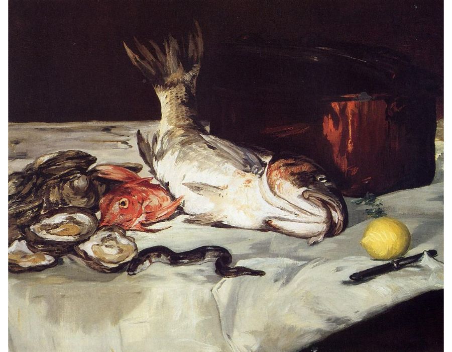 Still Life with Fish
