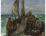 The Toilers of the Sea 1873 artwork preview
