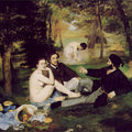 Le Dejeuner sur l'Herbe (The Picnic) 1863 