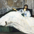 Lady with fan