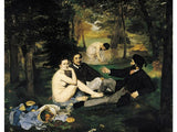 The Luncheon on the Grass artwork preview