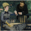 In the Winter Garden 